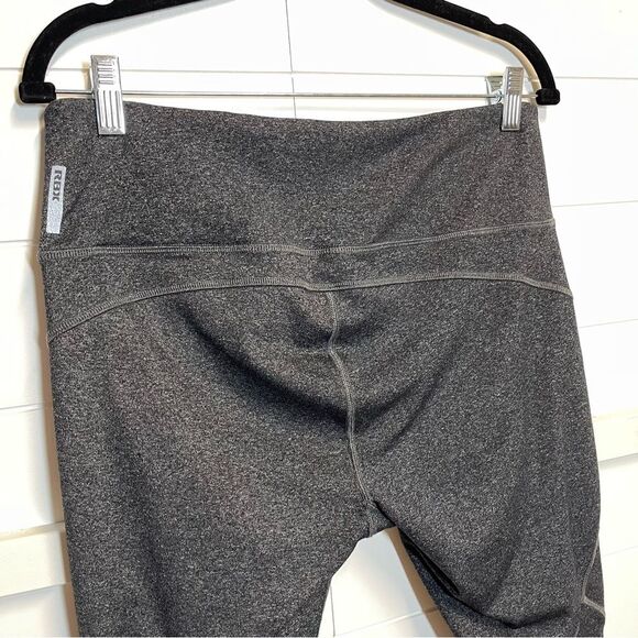 RBX Charcoal Gray Active Leggings Size Large - Picture 5 of 11
